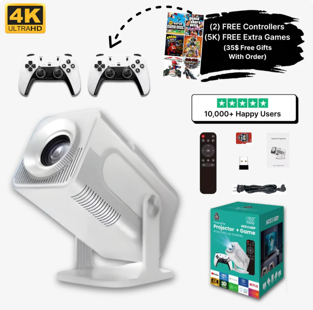 PlayRetro•game projector 🎮