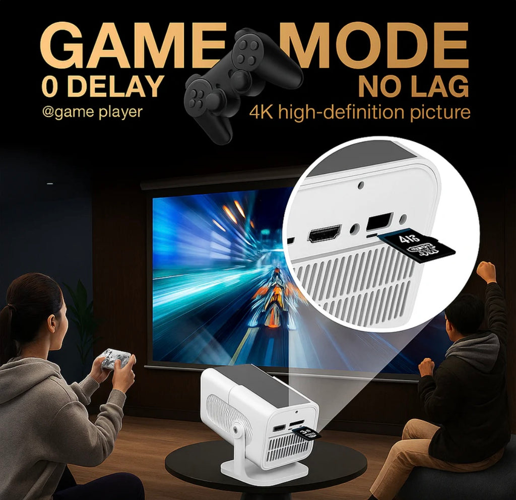 PlayRetro•game projector 🎮