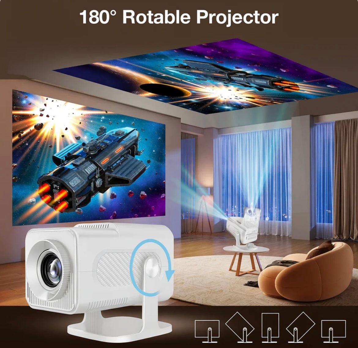 PlayRetro•game projector 🎮