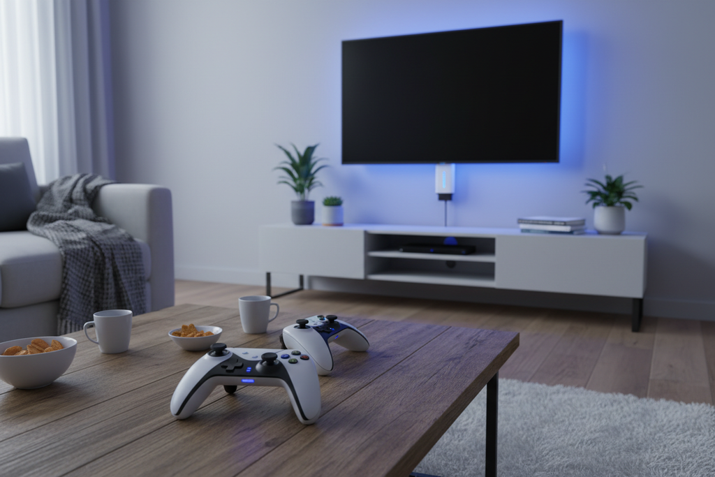 Gaming Setup Lifestyle